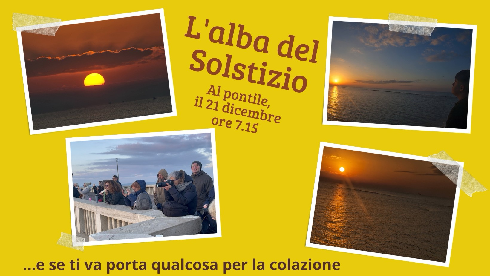 L''alba del solstizio d''inverno 2024